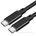 USB3.2 Typ-C-Mann zum männlichen Datenkabel